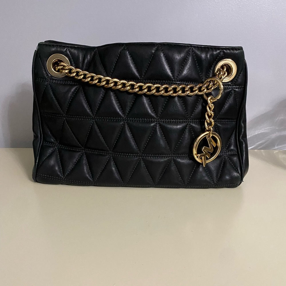 Michael Kors black Crossbody